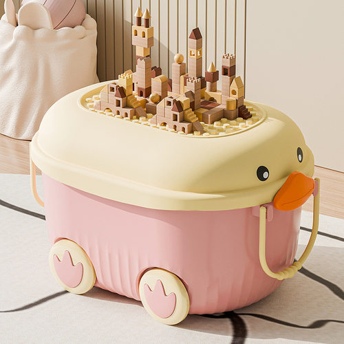 儿童玩具收纳箱收纳家用宝宝衣服