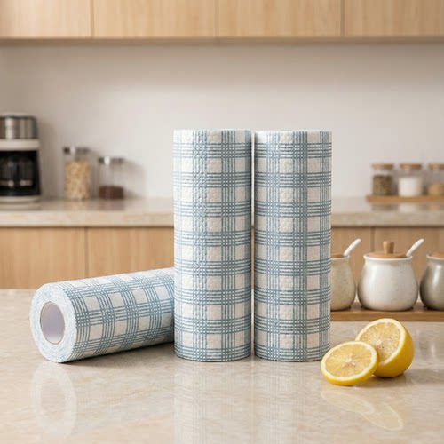 一次性厨房纸巾抹布干湿两用懒人