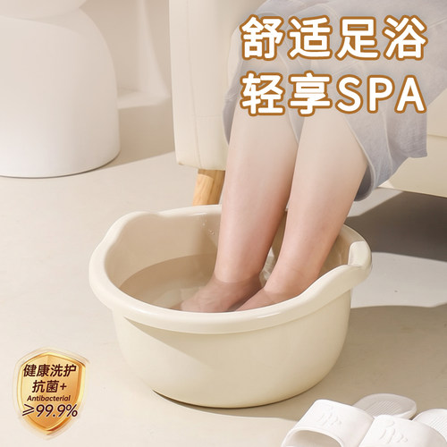 秋冬家用保温加厚过小腿足浴盆