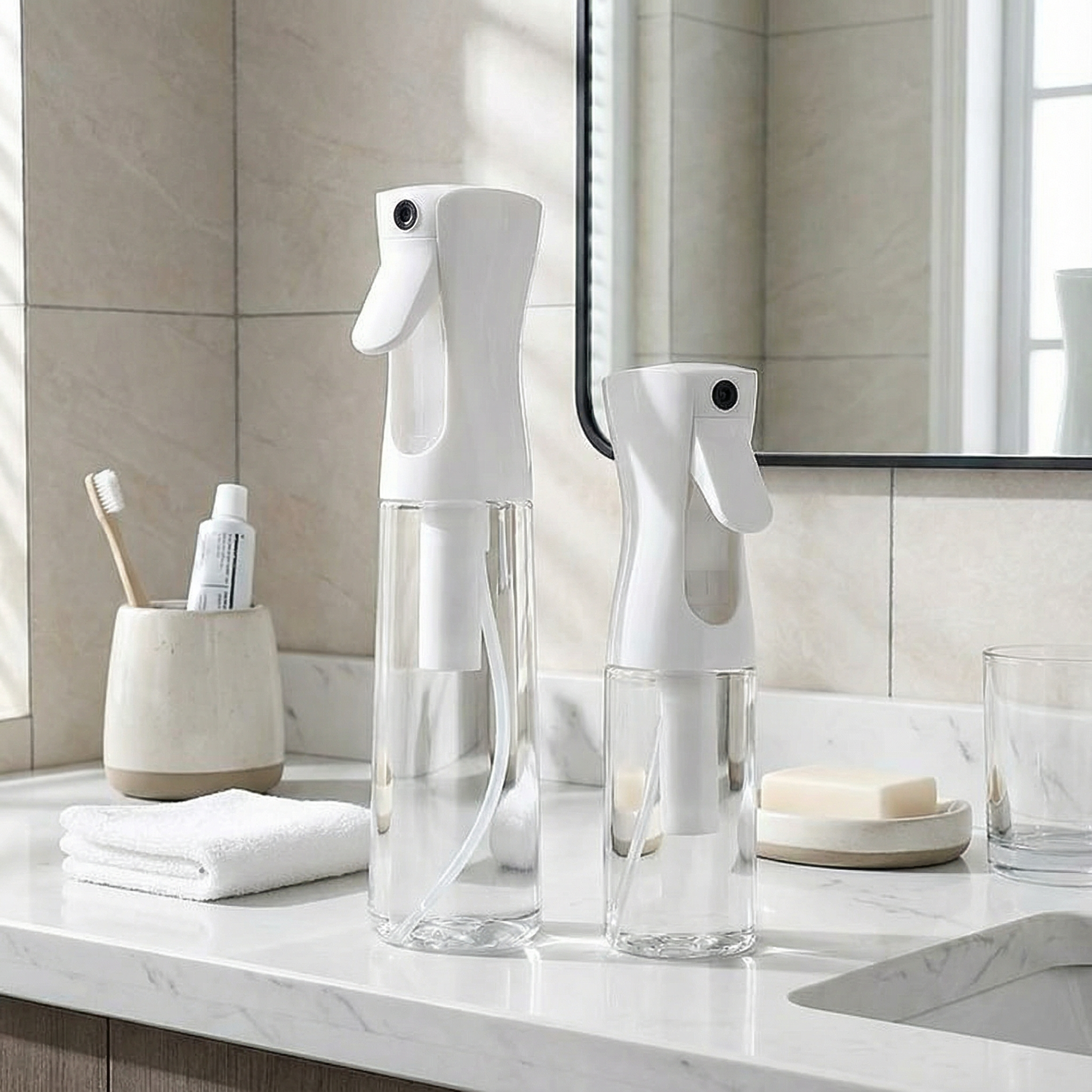 持续喷壶酒精水清洁浇水壶气压式