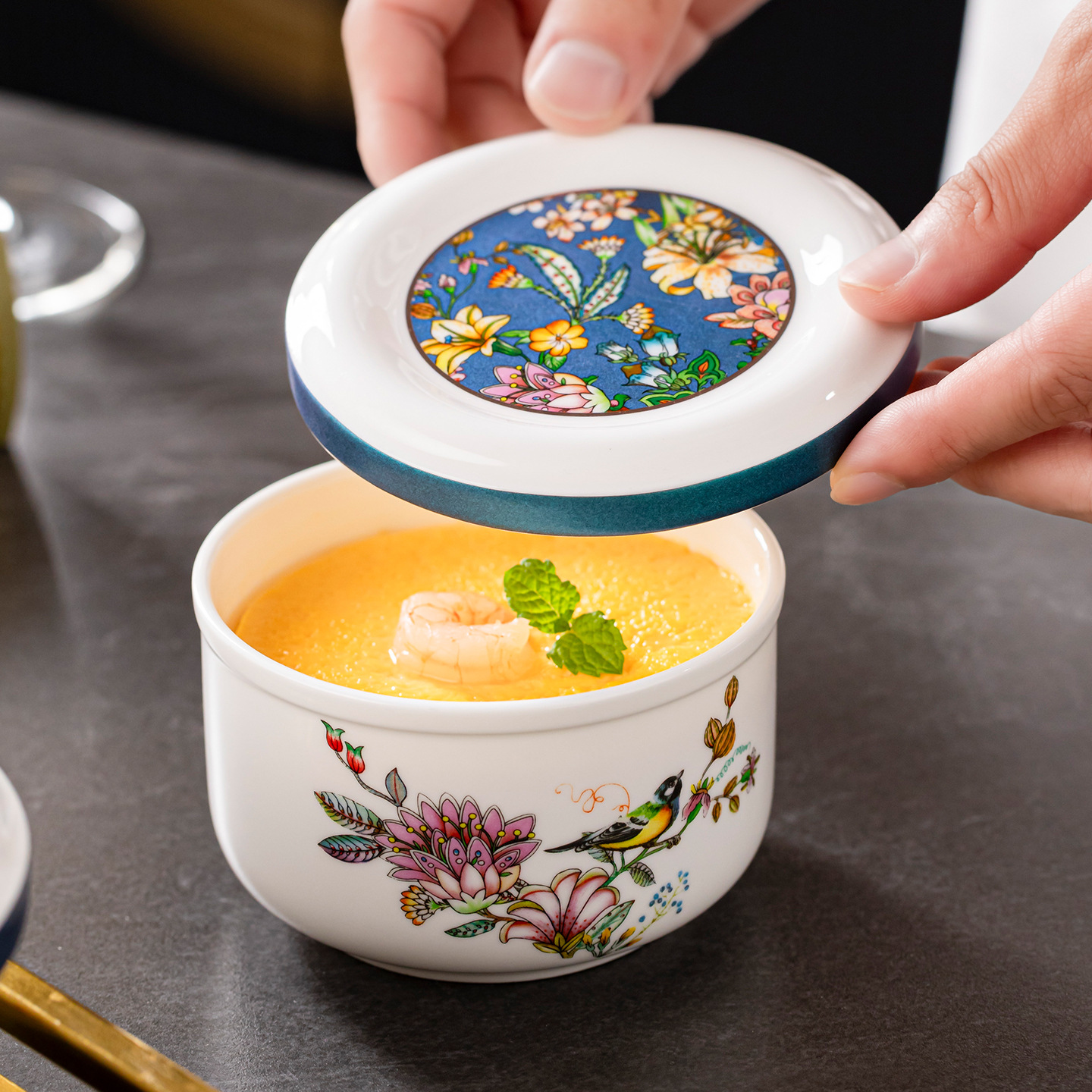 【清仓】景德镇陶瓷餐具碗碟套装