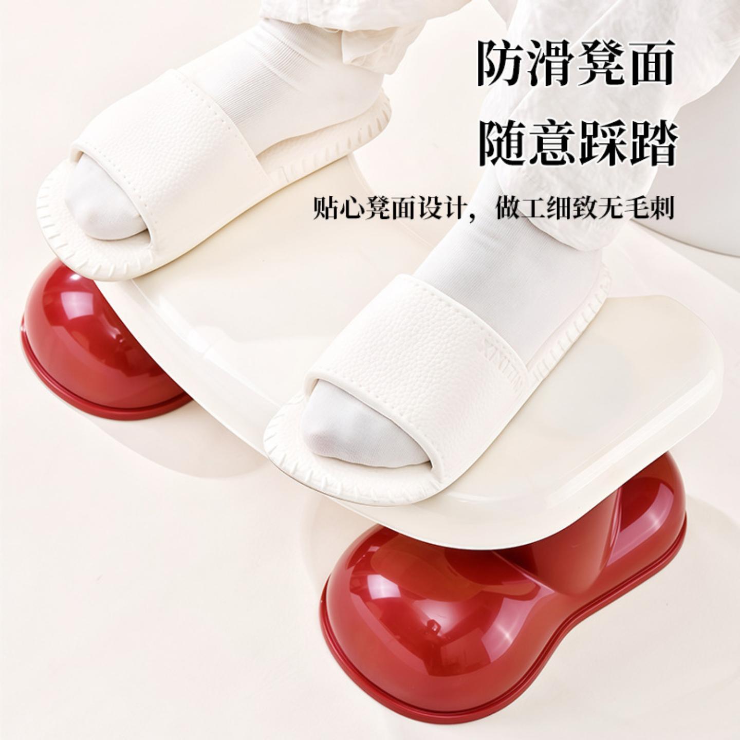 马桶凳加厚家用浴室防滑凳垫脚凳