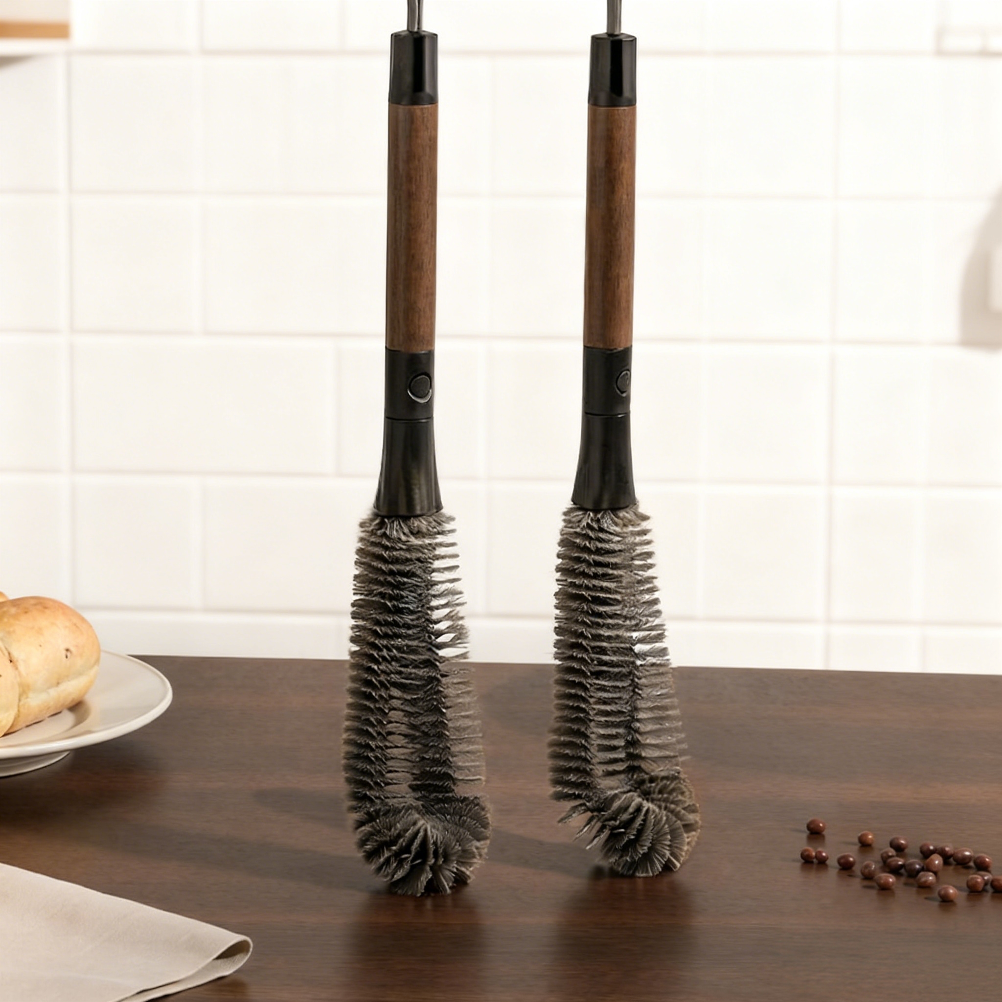 二合一清洁刷家用度杯刷缝隙刷