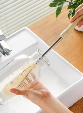 家用杯刷清洁长柄小刷子破壁机水杯清洗神器杯子刷奶瓶的涮子套装