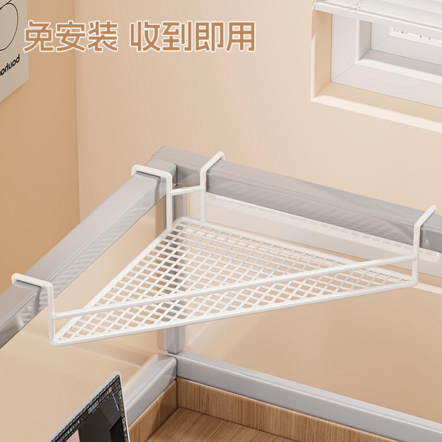 工位绿植置物架盆栽托架花盆图片