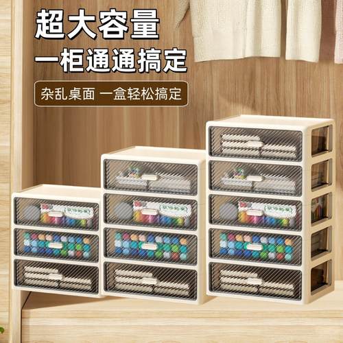 办公室抽屉式多层桌面收纳盒宿舍