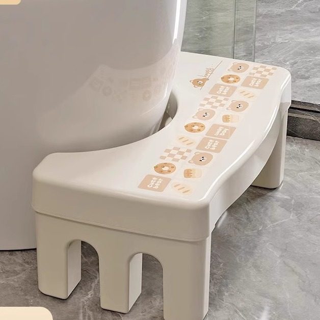 家用加大加厚马桶凳坐便器蹲坑助力脚踩凳塑料抗压防滑踏脚凳矮凳,住宅家具,矮凳,淘宝优惠券,粉丝福利购,淘宝优惠卷