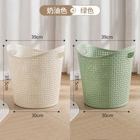 Dirty clothes basket, dirty clothes storage basket, household laundry basket, doll storage bucket, bathroom clothes storage magic tool, dirty clothes basket thumbnail 4