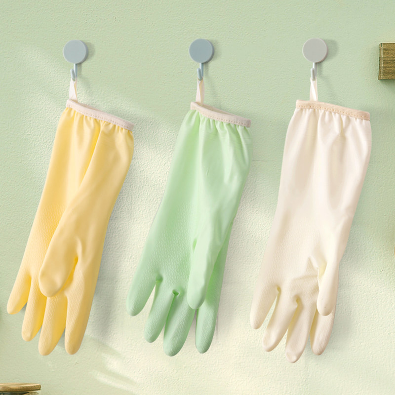 加绒洗碗手套厨房家务清洁防水