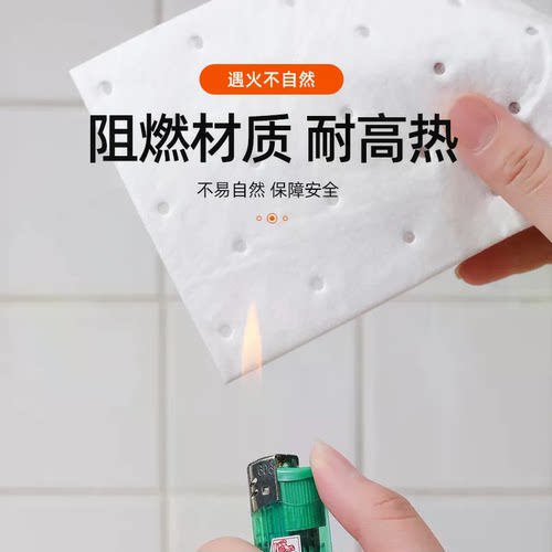 吸油棉条老板抽油烟机侧吸