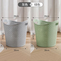 Dirty clothes basket, dirty clothes storage basket, household laundry basket, doll storage bucket, bathroom clothes storage magic tool, dirty clothes basket thumbnail 7