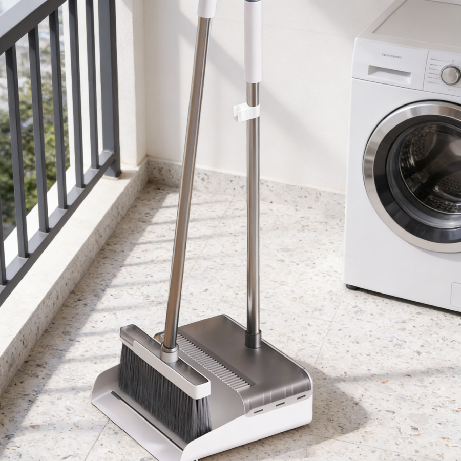 扫把簸箕家用套装2025新款撮箕扫帚组合两件套垃圾铲扫地不沾头发