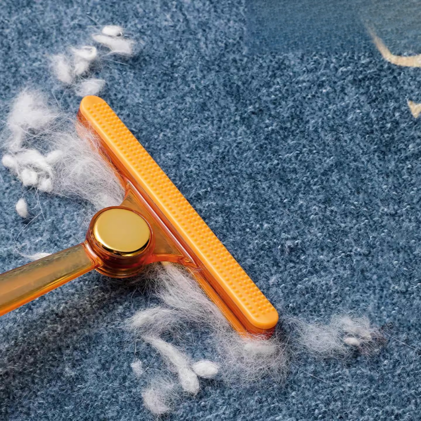 轻奢双面刮毛器硅胶静电刷器家用