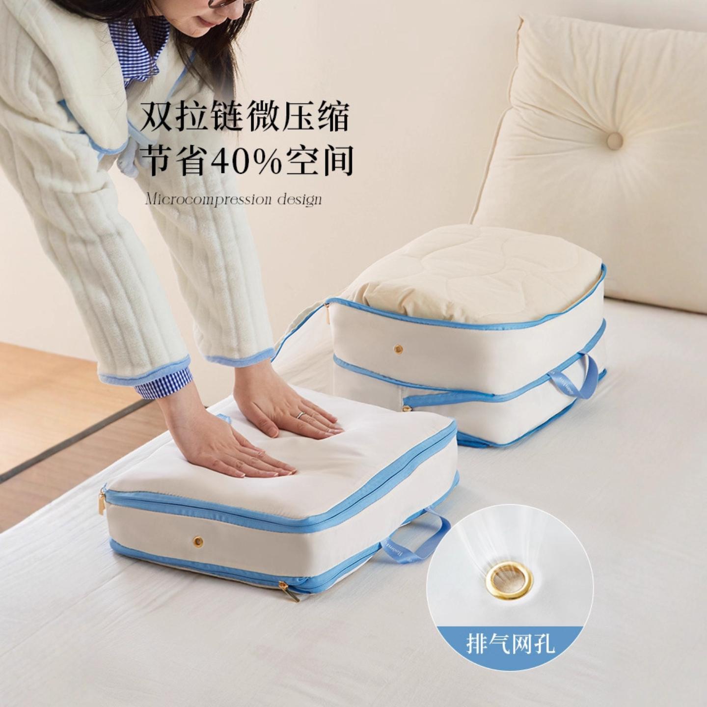 微压缩羽绒服专用收纳袋家用防尘