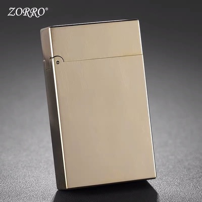 佐罗黄铜煤油朗声打火机
