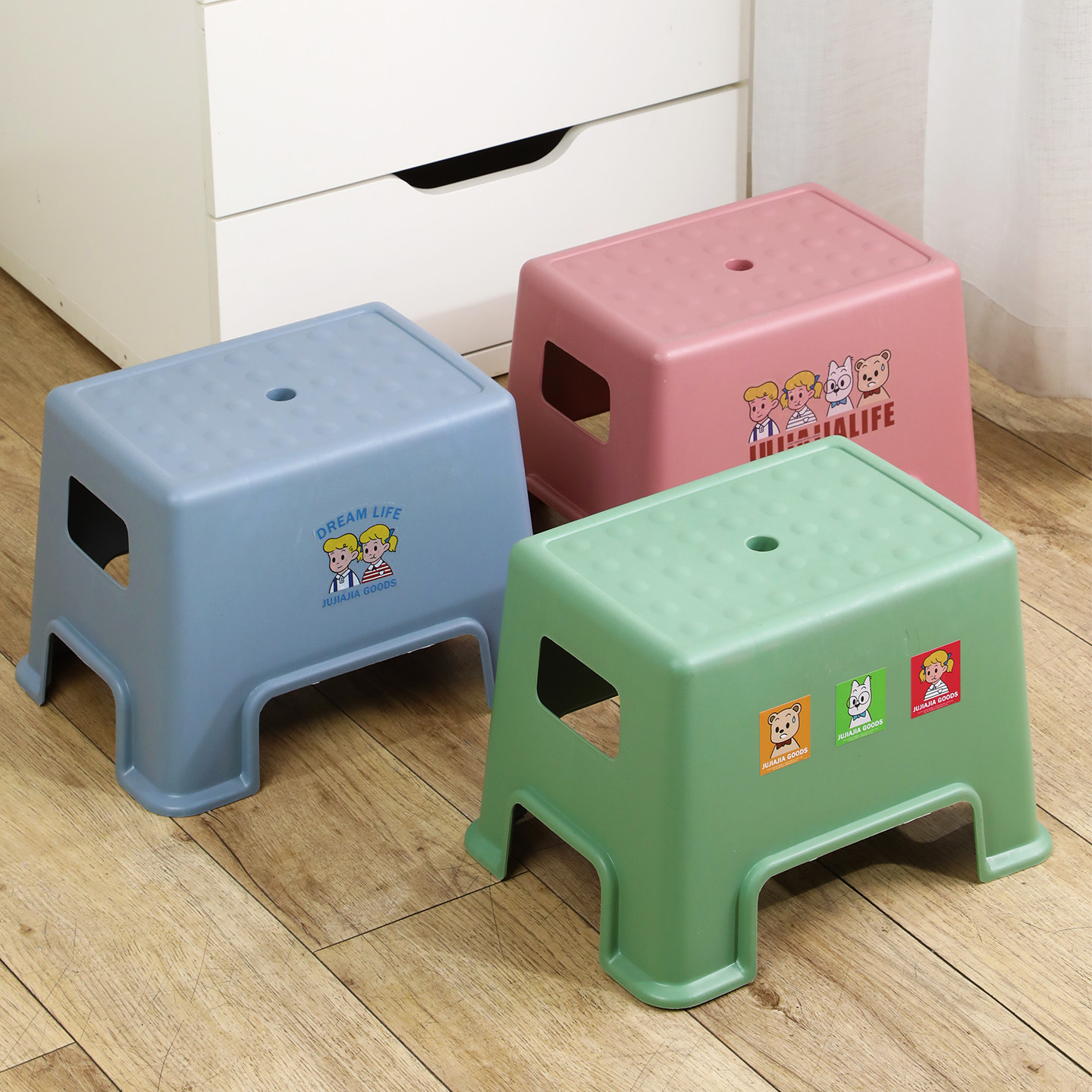小凳子板凳小板凳家用矮凳小椅子客厅小坐凳浴室2025新款儿童方凳