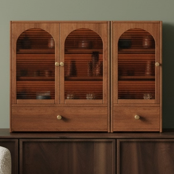 桌面置物架茶具柜茶叶茶杯收纳柜