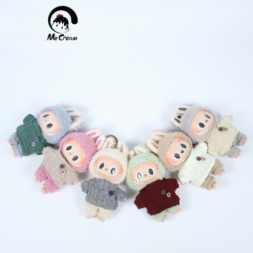 labubu一代二代三代毛衣系列针织