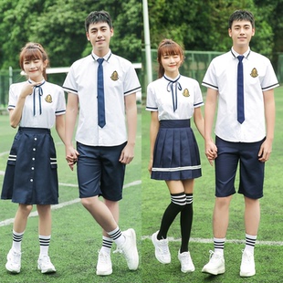 韩国中学校服 韩国中学女生校服 韩国中学校服图片 韩国学生校服