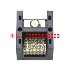 FJ6/HT-4001/12单相一进十二出分线盒配电箱大电流接线柱端子铜排