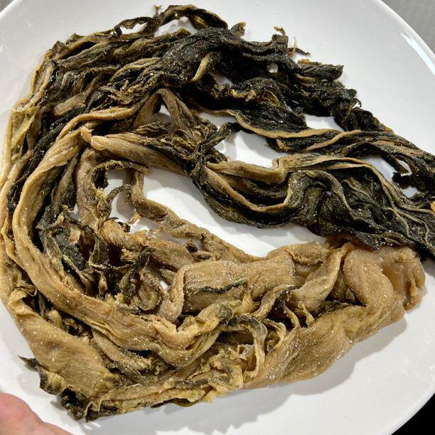 [罗定特产] 罗镜梅菜 菜干咸菜干手工制作 镜菜250g包邮