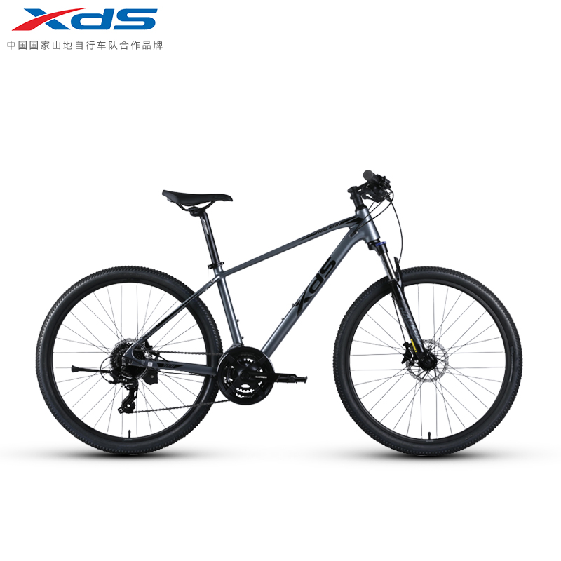 xds喜德盛铝合金山地车26款黑客700男女学生24速油刹单车