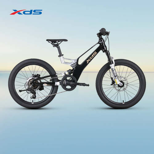 喜德盛镁合金软尾变速单车