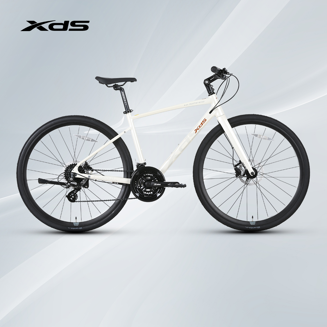 喜德盛公路车xds平把铝合金