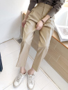 西装 裤 女春夏2025新款 子垂感高级感职业垂感直筒休闲显瘦烟管裤