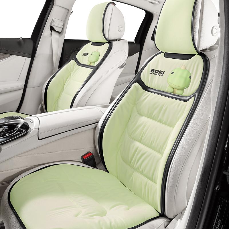 汽车坐垫秋冬季短毛绒座垫新轩逸朗逸名图博越帝豪GSGL半包围座套