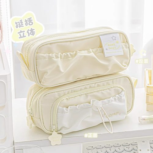本小姐抽绳笔袋女生专用设计