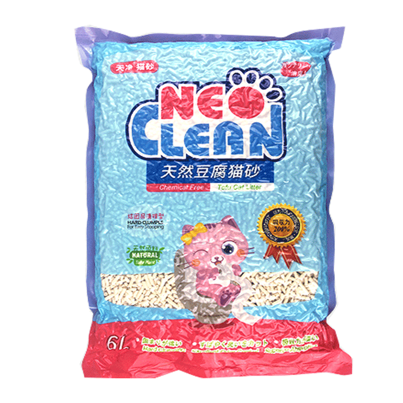 NEO豆腐猫砂可冲厕所天然环保