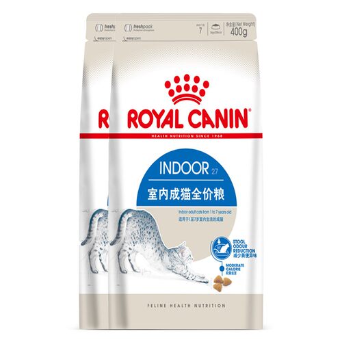 姜露宠物皇家猫粮室内800g