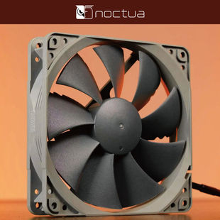 redux P12 系列 高性价比 静音机箱风扇散热器 Noctua 高级灰