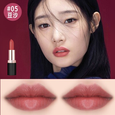 适合四五十岁中老年口红奶茶色