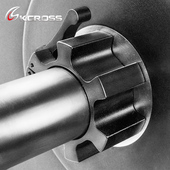 奥杆哑铃快速固定卡扣铝合金杆杠铃卡头深蹲健身安全锁套卡夹