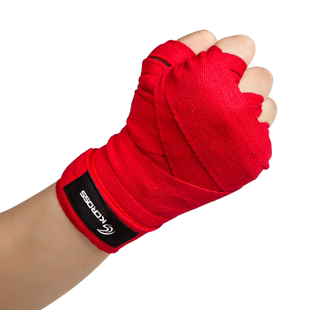 KCROSS拳击绷带弹力绑手带泰拳格斗搏击散打缠手带儿童男女3米5米