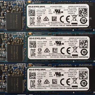 议价XG6 256g m.2 nvme 固态硬盘  ssd原装正品