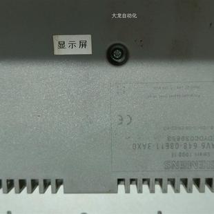 正品 成色漂亮 0be11 议价 648 包好原装 3ax0 西门子6av6