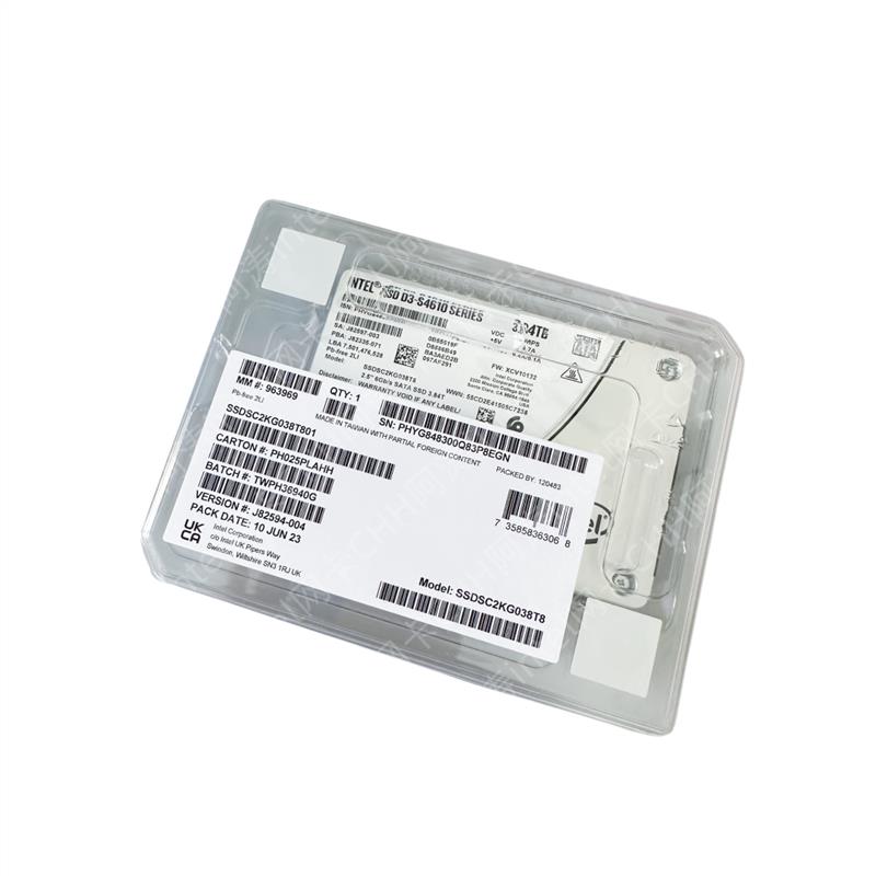 议价/ S4610 3.84t sata 2.5企业级固态SSD原装正品