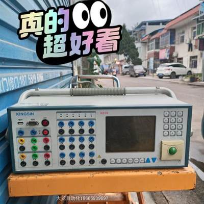 议价价)KINGSIN深圳凯弦电气厂K818型微机继电保护测试原装正品