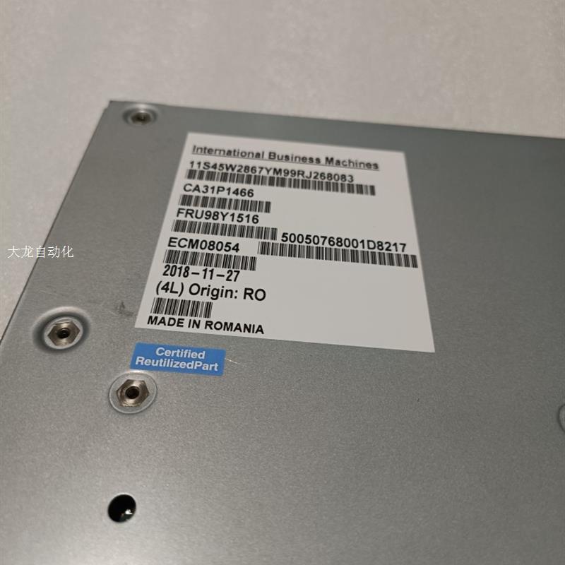 议价IBM DS8700 DAGO FC Port 8Gb 242X-941 45W2867 31P原装正品