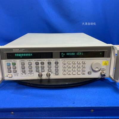 议价现货租售回收美国原装安捷伦Agilent 83752B 20GHZ高原装正品