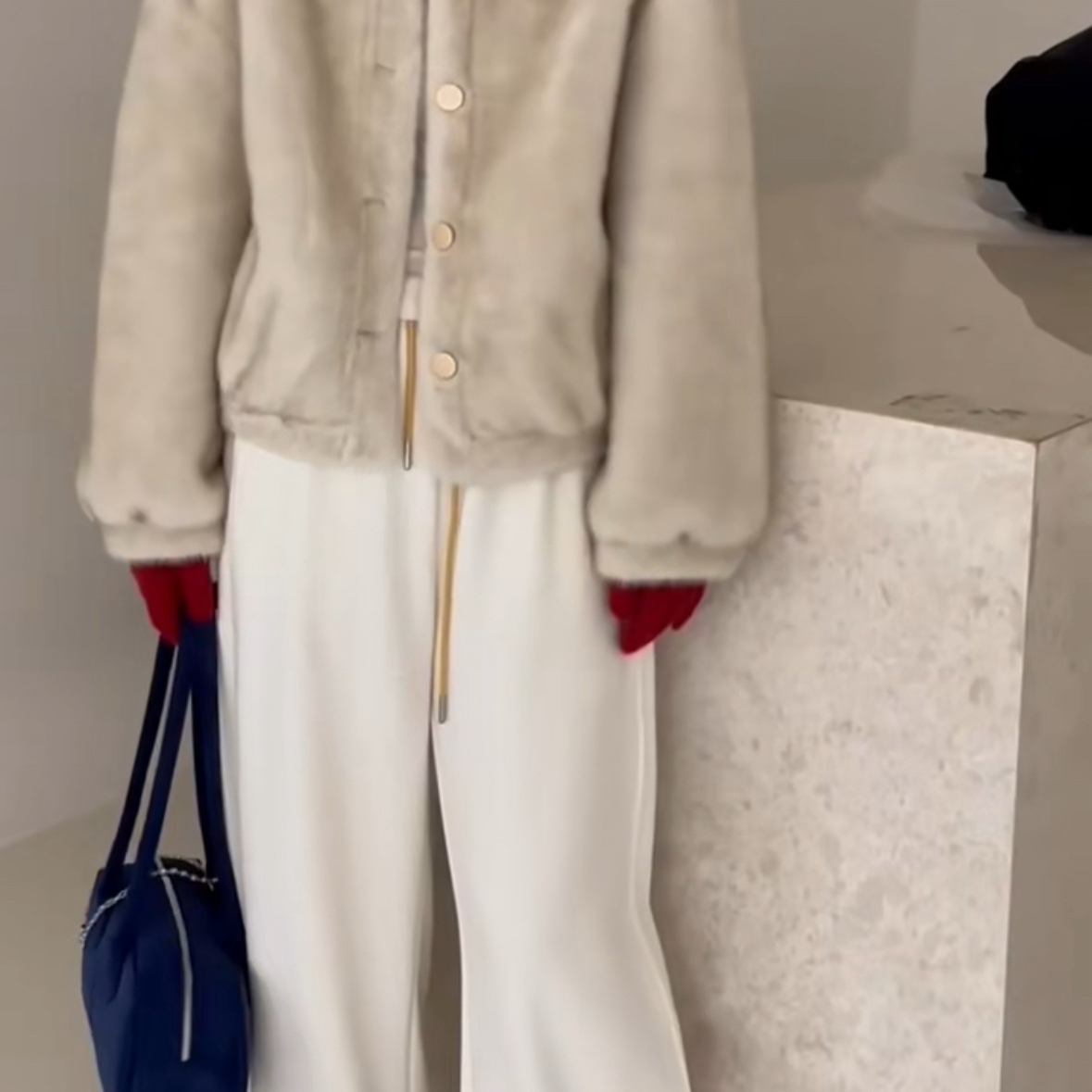 童心单排扣百搭短外套27B23149