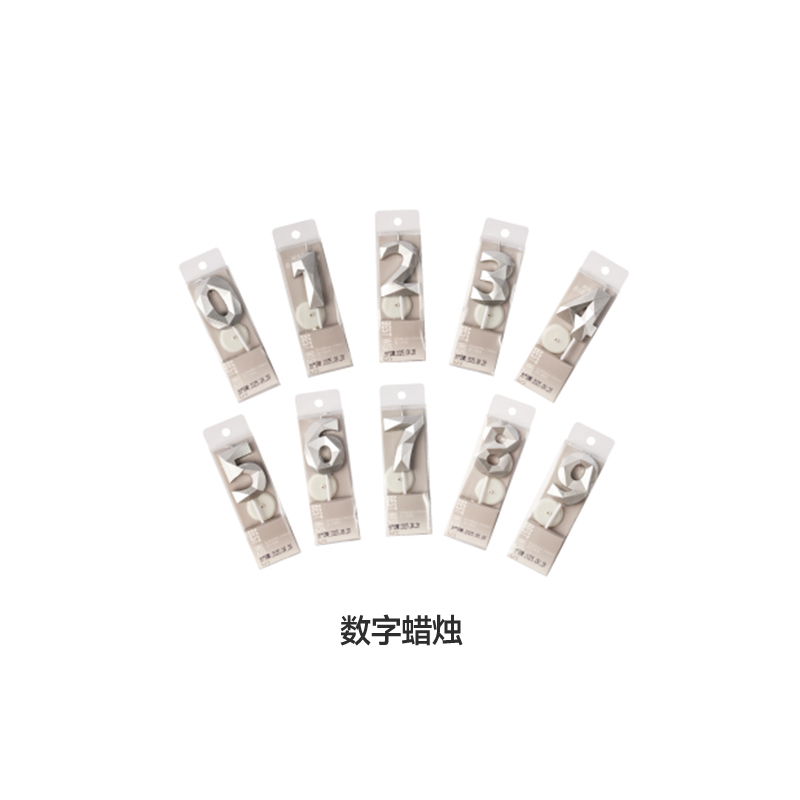 生日配件蜡烛单拍发货蛋糕