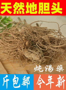 新货地胆头 红花地胆头 500克包邮