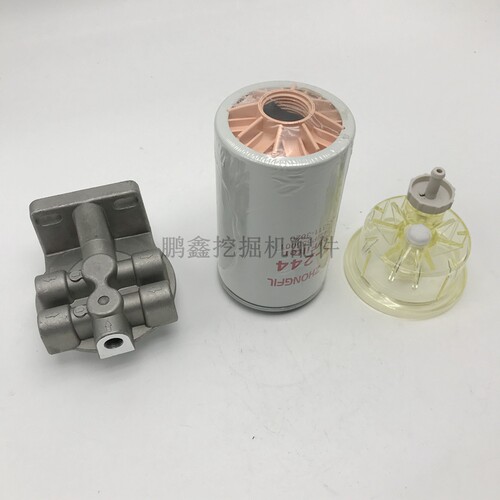油水滤芯柴油滤挖掘机配件柳工
