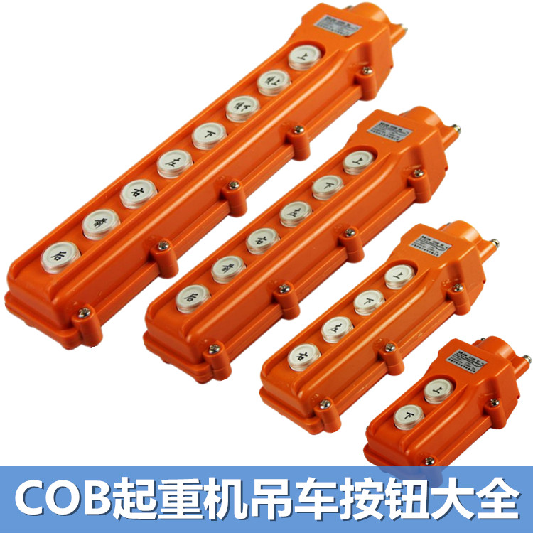 cob起重机 天车 吊车 行车 门航吊 电动葫芦手电按钮开关手柄控制