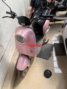 新日电动车外壳配件全套电瓶车外壳塑料件灯具前围面板边条前泥板