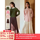 衬衫 SimpleRetro肌理感针织衫 衣橱直播间 半身裙 所有女生